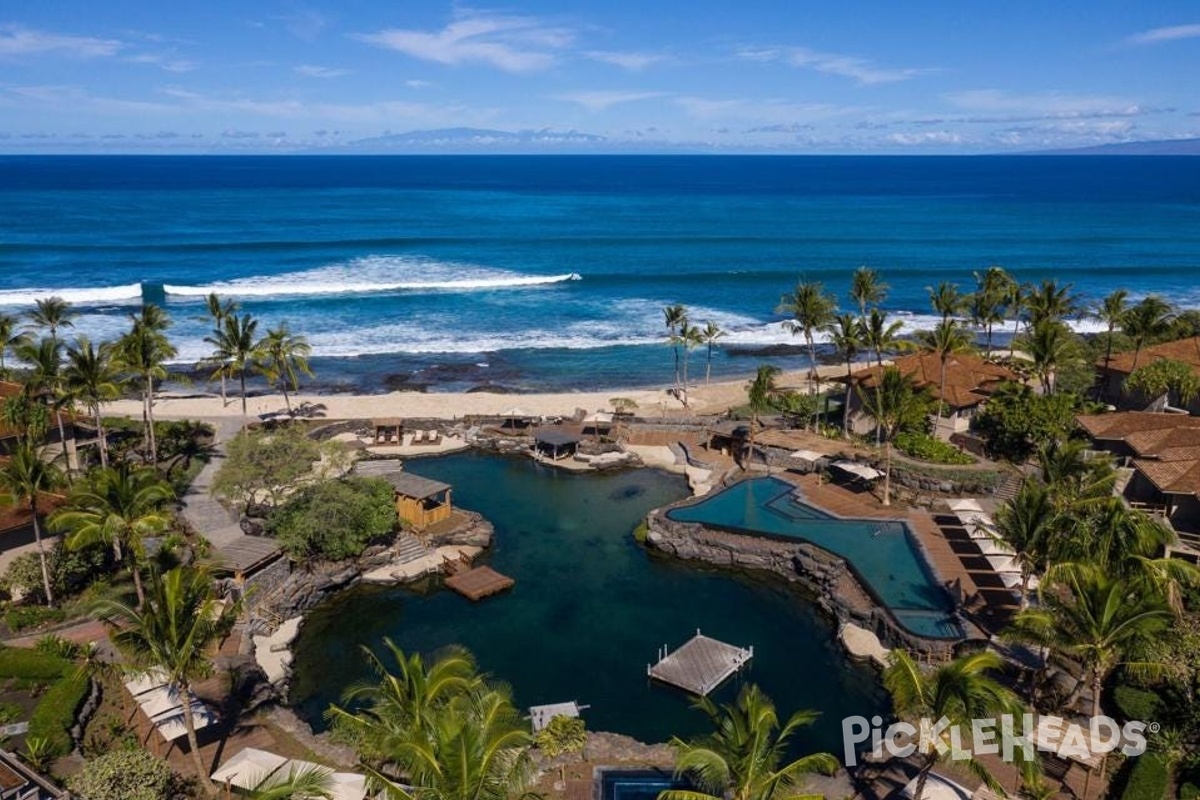 Photo of Pickleball at Four Seasons Resort Hualalai